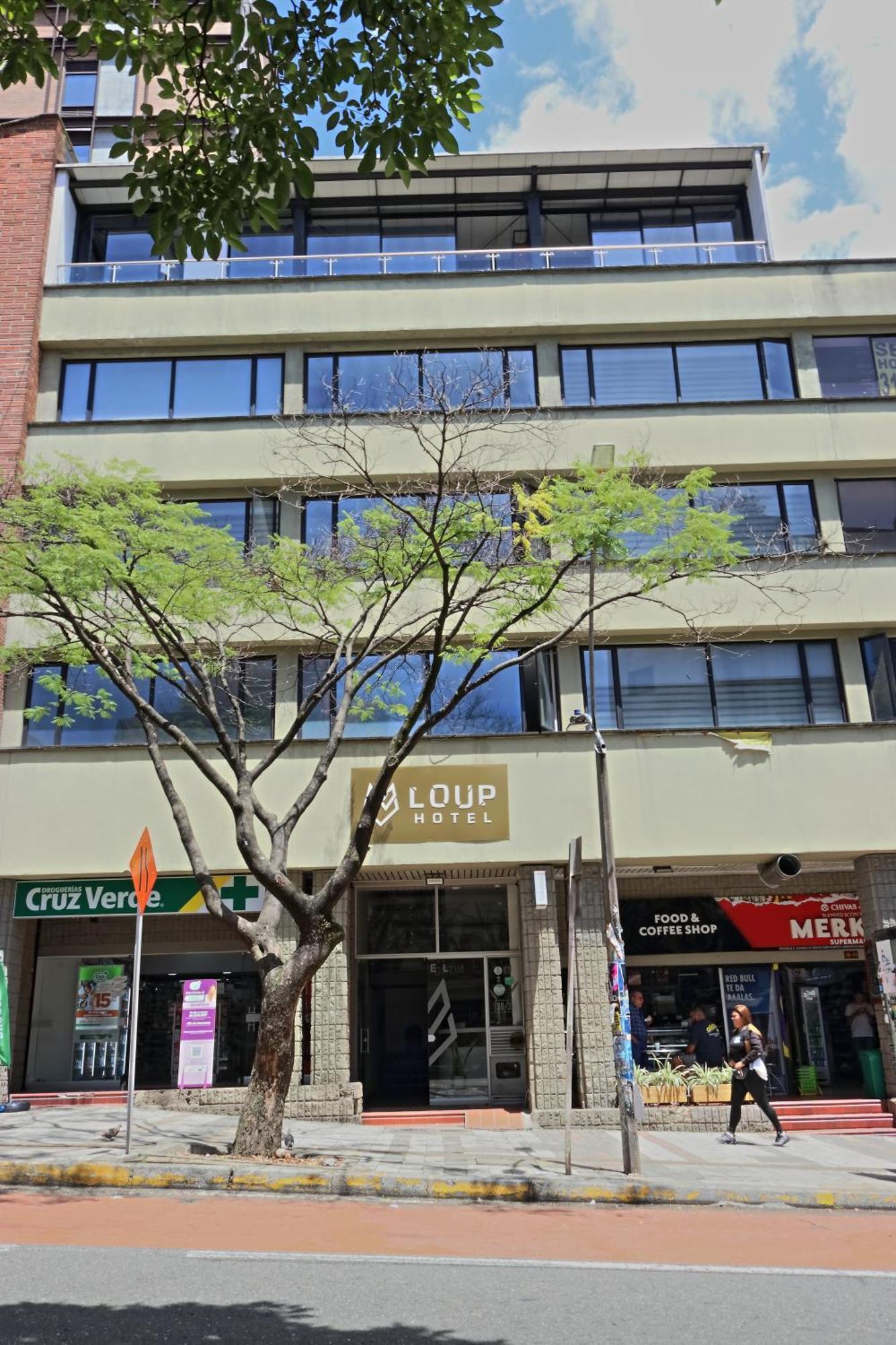 Hotel Loup Medellín Buitenkant foto