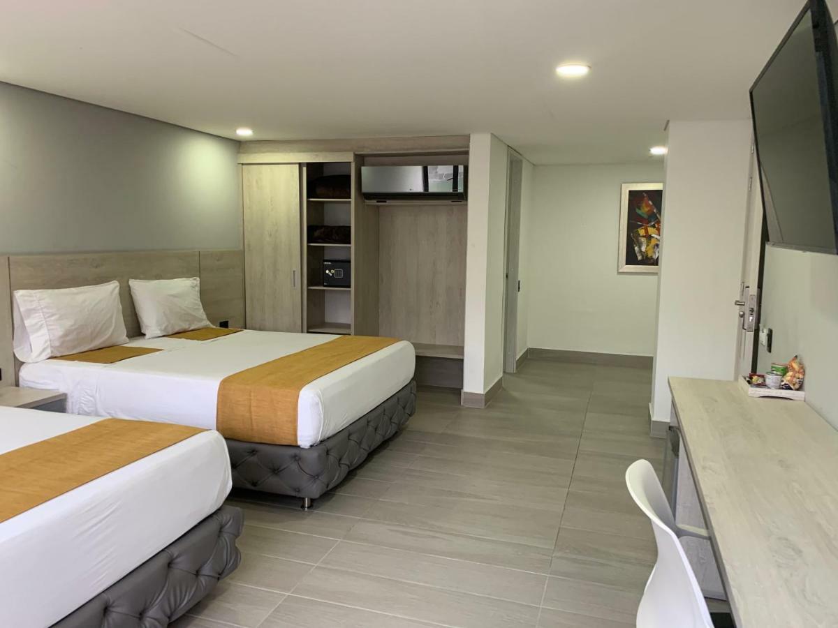 Hotel Loup Medellín Buitenkant foto
